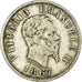 Münze, Italien, Vittorio Emanuele II, 50 Centesimi, 1867, Milan, S, Silber
