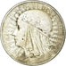 Monnaie, Pologne, 5 Zlotych, 1933, Warsaw, TB+, Argent, KM:21