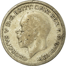 Coin, Great Britain, George V, 6 Pence, 1934, VF(30-35), Silver, KM:832