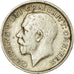 Moneta, Gran Bretagna, George V, 6 Pence, 1916, BB, Argento, KM:815