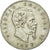 Moneda, Italia, Vittorio Emanuele II, 5 Lire, 1877, Rome, MBC, Plata, KM:8.4