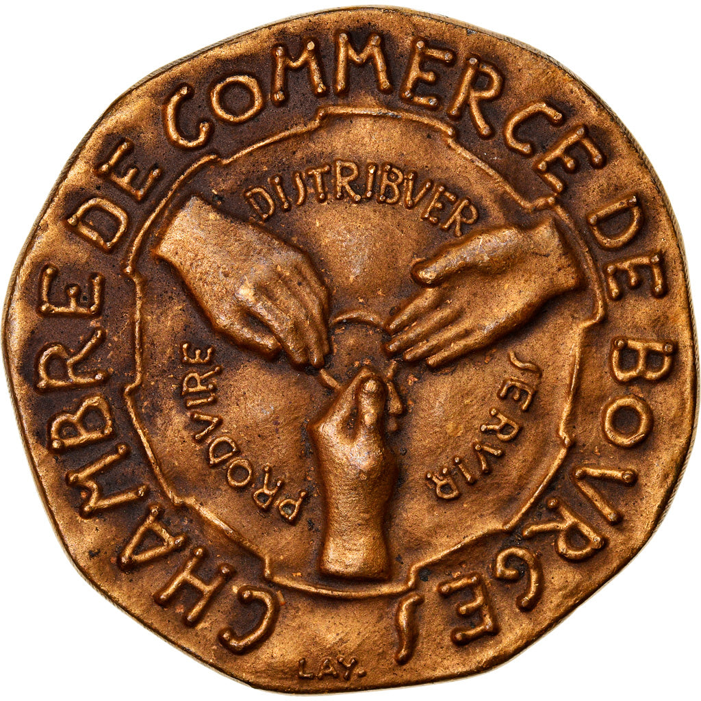 France, Token, Chambre de Commerce de Bourges, Business & industry, Lay