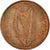 Moeda, REPÚBLICA DA IRLANDA, Penny, 1993, EF(40-45), Aço Cromado a Cobre