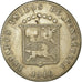 Coin, Venezuela, 12-1/2 Centimos, 1946, EF(40-45), Copper-nickel, KM:30a