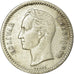 Münze, Venezuela, Gr 2.500, 1/2 Bolivar, 1946, SS, Silber, KM:21a