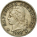 Coin, Argentina, 5 Centavos, 1920, EF(40-45), Copper-nickel, KM:34