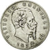 Monnaie, Italie, Vittorio Emanuele II, 5 Lire, 1877, Rome, TB, Argent, KM:8.4