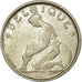 Coin, Belgium, 2 Francs, 2 Frank, 1924, EF(40-45), Nickel, KM:91.1