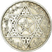 Coin, Morocco, Mohammed V, 200 Francs, AH 1372/1953, Paris, EF(40-45), Silver
