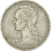 Münze, Französisch-Somaliland, 5 Francs, 1948, Paris, S+, Aluminium, KM:6