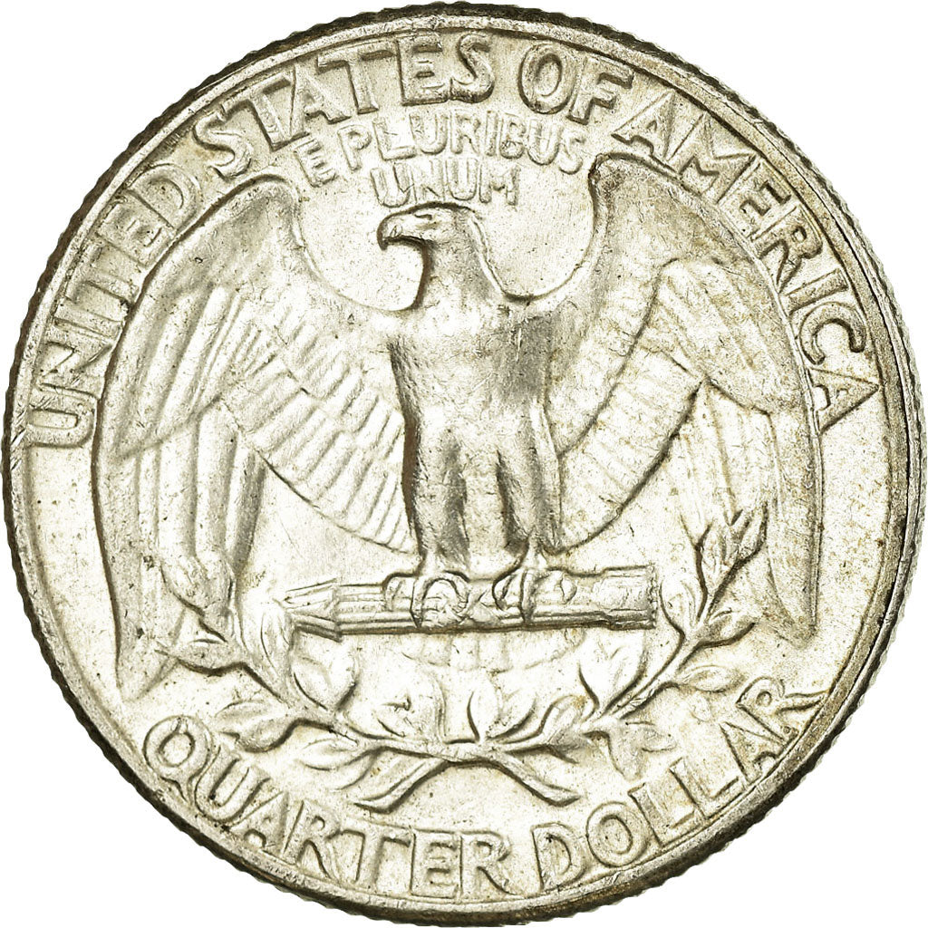 Coin, United States, Washington Quarter, Quarter, 1963, U.S. Mint, Philadelphia