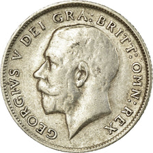 Coin, Great Britain, George V, 6 Pence, 1912, EF(40-45), Silver, KM:815
