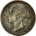 Monnaie, Grande-Bretagne, Victoria, 1/3 Farthing, 1881, TTB, Bronze, KM:750