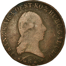 Coin, Austria, Franz II (I), Kreuzer, 1812, VF(30-35), Copper, KM:2112