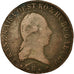 Coin, Austria, Franz II (I), Kreuzer, 1812, VF(30-35), Copper, KM:2112