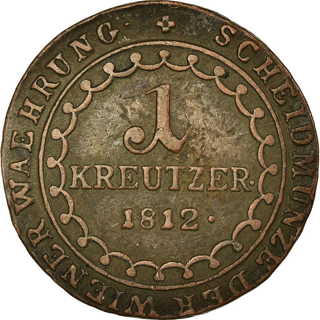 Coin, Austria, Franz II (I), Kreuzer, 1812, VF(30-35), Copper, KM:2112
