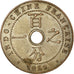 Coin, FRENCH INDO-CHINA, Cent, 1921, Paris, EF(40-45), Bronze, KM:12.1