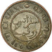 Munten, NEDERLANDS OOST INDIË, William III, Cent, 1858, Utrecht, Caduceus, ZF