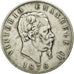 Coin, Italy, Vittorio Emanuele II, 5 Lire, 1878, Rome, VF(30-35), Silver, KM:8.4