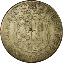 Coin, SWISS CANTONS, GENEVA, 6 Sols, 1765, Bern, VF(30-35), Billon, KM:82