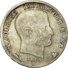 Coin, ITALIAN STATES, KINGDOM OF NAPOLEON, Napoleon I, Lira, 1813, Bologna