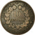 Monnaie, France, Cérès, 10 Centimes, 1876, Paris, TB, Bronze, KM:815.1