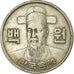 Coin, KOREA-SOUTH, 100 Won, 1973, EF(40-45), Copper-nickel, KM:9