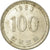 Moeda, COREIA - SUL, 100 Won, 1983, EF(40-45), Cobre-níquel, KM:35.1