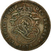 Coin, Belgium, Leopold II, 2 Centimes, 1875, EF(40-45), Copper, KM:35.1