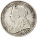 GREAT BRITAIN, Shilling, 1899, KM #780, VF(30-35), Silver, 23.5, 5.57