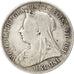 GREAT BRITAIN, Shilling, 1899, KM #780, VF(30-35), Silver, 23.5, 5.57