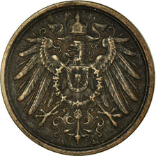 Coin, GERMANY - EMPIRE, Wilhelm II, 2 Pfennig, 1914, Berlin, EF(40-45), Copper
