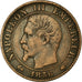 Moeda, França, Napoleon III, Napoléon III, 5 Centimes, 1856, Paris, VF(30-35)