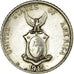 Moneta, Filipiny, 10 Centavos, 1945, EF(40-45), Srebro, KM:181