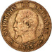 Munten, Frankrijk, Napoleon III, Napoléon III, 2 Centimes, 1855, Paris, FR