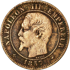 Münze, Frankreich, Napoleon III, Napoléon III, 2 Centimes, 1857, Paris, S