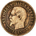 Münze, Frankreich, Napoleon III, Napoléon III, 2 Centimes, 1857, Paris, S
