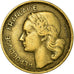 Moneta, Francia, Guiraud, 10 Francs, 1954, Beaumont - Le Roger, MB+