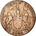 Coin, INDIA-BRITISH, MADRAS PRESIDENCY, 20 Cash, 1803, Soho Mint, Birmingham
