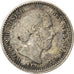 Coin, Netherlands, William III, 5 Cents, 1850, EF(40-45), Silver, KM:91