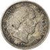 Münze, Niederlande, William III, 5 Cents, 1850, SS, Silber, KM:91