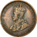 Coin, Jersey, George V, 1/12 Shilling, 1911, EF(40-45), Bronze, KM:12