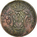 Coin, Azores, 10 Reis, 1865, VF(20-25), Copper, KM:14