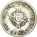 Coin, Mozambique, 10 Escudos, 1952, VF(30-35), Silver, KM:79