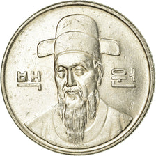 Moneda, COREA DEL SUR, 100 Won, 1994, MBC, Cobre - níquel, KM:35.2