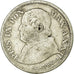 Coin, ITALIAN STATES, PAPAL STATES, Pius IX, 10 Soldi, 50 Centesimi, 1868, Roma