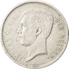 BELGIUM, 5 Francs, 5 Frank, 1931, KM #98, EF(40-45), Nickel, 31, 14.49