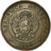 Moneda, Argentina, Centavo, 1890, BC+, Bronce, KM:32