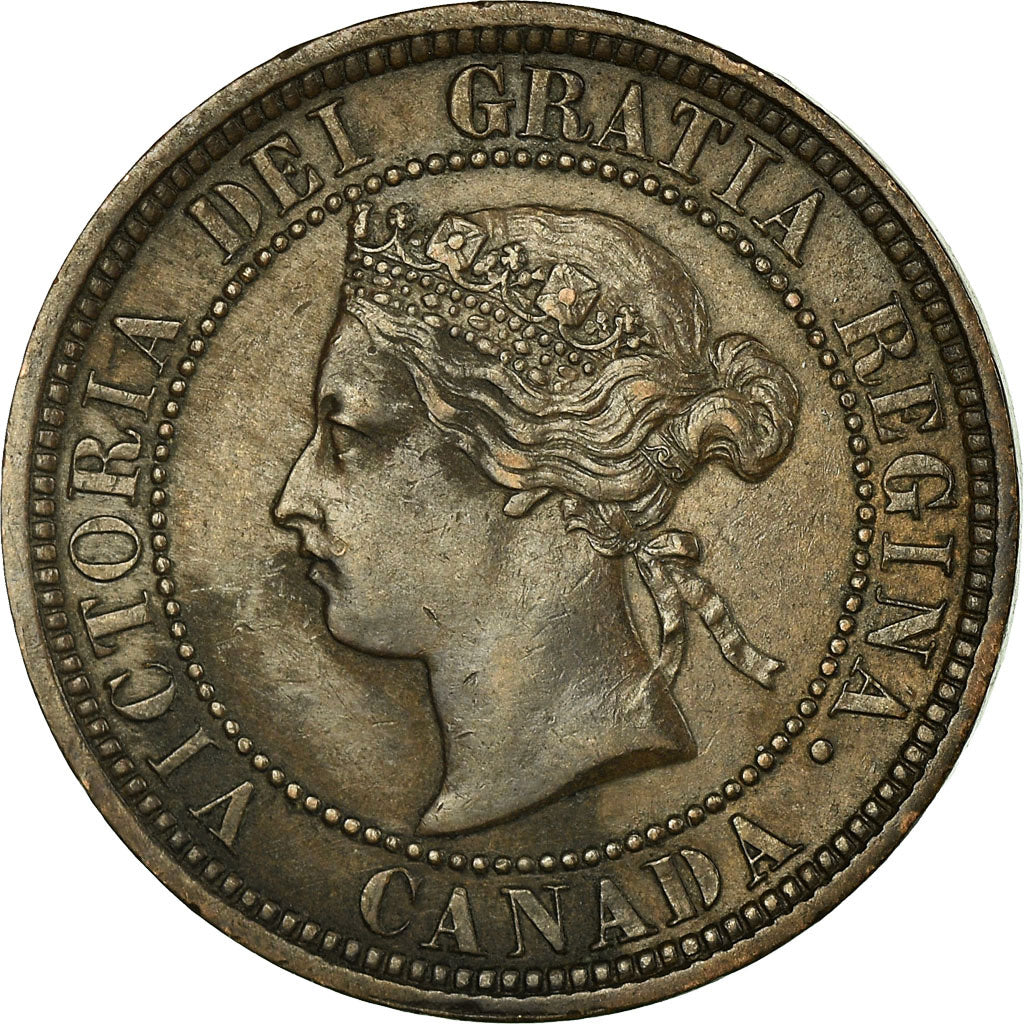 Monnaie, Canada, Victoria, Cent, 1876, Royal Canadian Mint, SUP, Bronze, KM:7