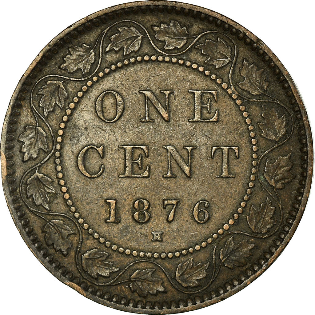 Monnaie, Canada, Victoria, Cent, 1876, Royal Canadian Mint, SUP, Bronze, KM:7
